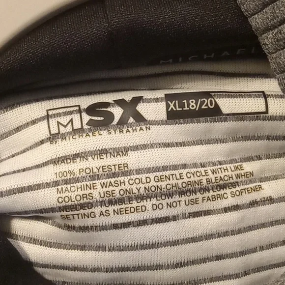 Kids' Black and Gray Hoodie - Picture 5 of 5